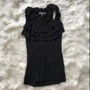 Tank Top with Frills